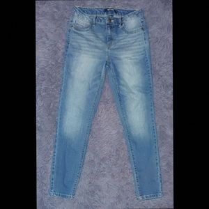 BLUE ink Blue Denim Skinny Jeans Size 3